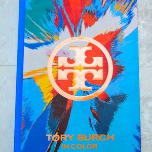 TORY BURCH ~ "In Color"  Book~ All about Tory Burch’s Love of Colors. Favorite